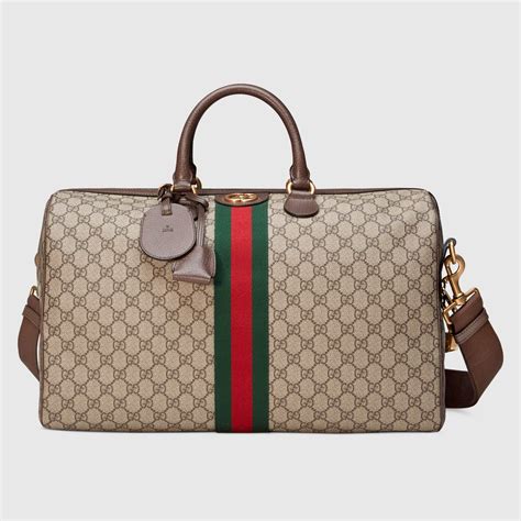 borsa viaggio gucci tessuto|Borse da viaggio Gucci SALDI: Acquista da 800,00 .